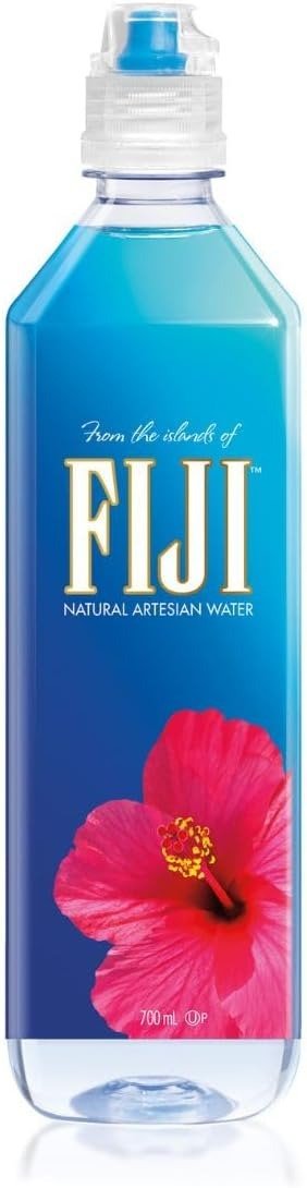 FIJI 天然矿泉水 运动装 700mL  x 12