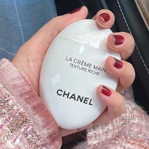 Chanel Beauty高级山茶花香 官网$96白蛋山茶花滋润护手霜 50ml