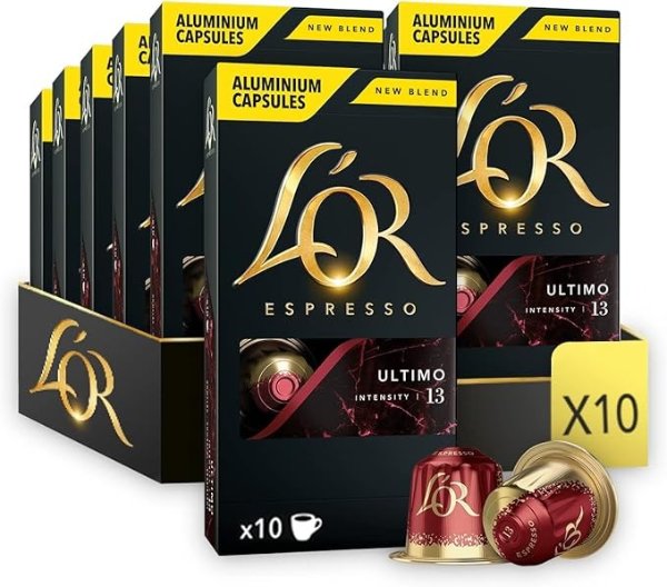 L'OR 囤货装 (10x10 Pods Pack)