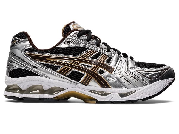 GEL-KAYANO 14 黑银橘