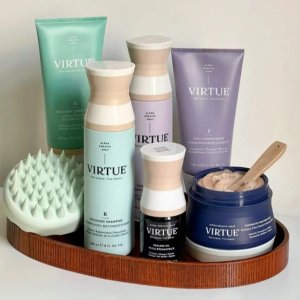 护发黑科技🪄VIRTUE $46收洗发爆款、角蛋白修复套装$76