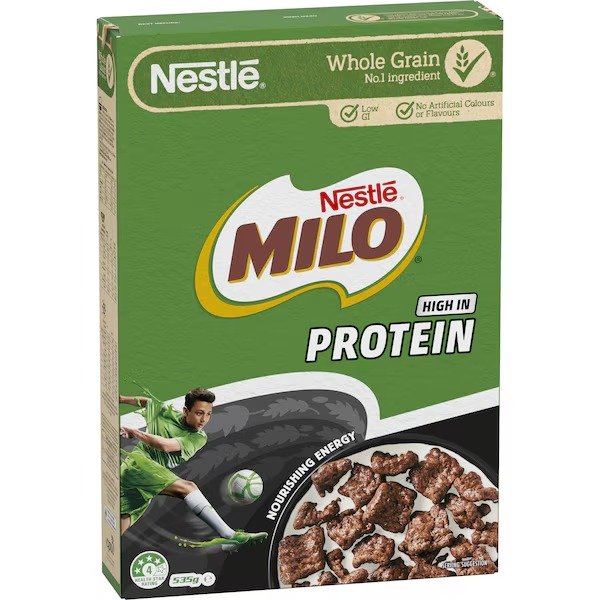 Milo 蛋白质谷物 535g