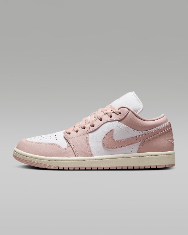 Air Jordan 1 Low 粉白