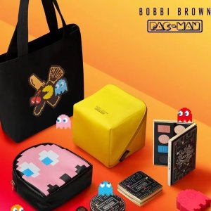 上新：Bobbi Brown x PAC-MAN 吃豆人联名可爱来袭🩷