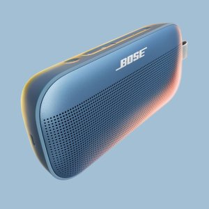 Bose SoundLink Flex 2代 便携户外蓝牙音箱 黑五价！