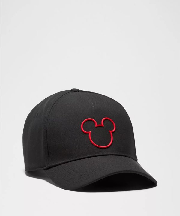 Disney x lululemon 棒球帽