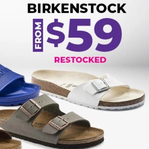 夏季必穿榜Top1🏆Birkenstock 软木拖鞋4折起