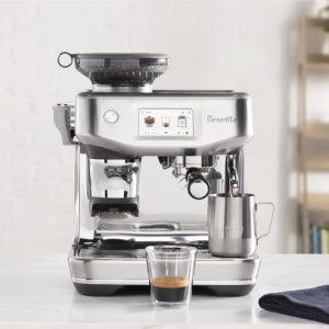 Breville 黑五专场丨BES881 海盐白智能咖啡机直降$550+