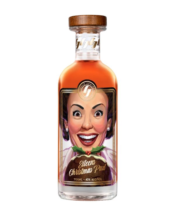 Little Juniper Distilling Co.Eileen's 圣诞布德杜松子酒 700mL