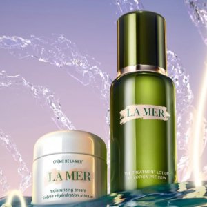 等了一年啦！LaMer 护肤三部曲直接7.5折⭐自选$41起