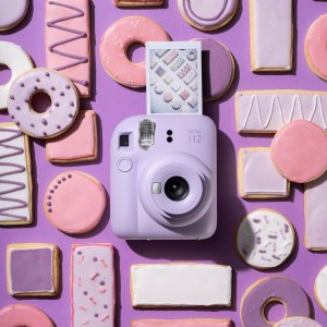 Fujifilm Instax Mini 12 拍立得相机超值套装$127！