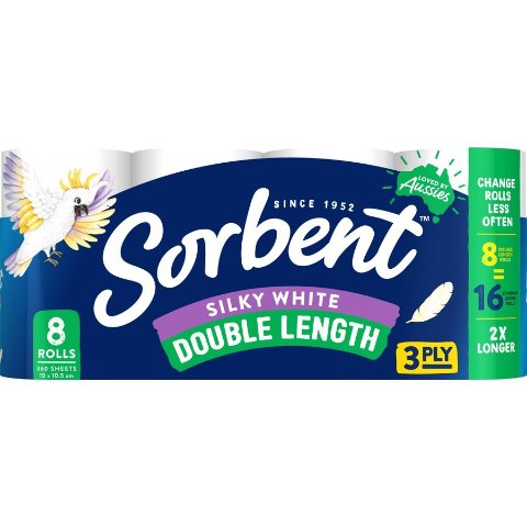 Sorbent 卫生纸 8 Pack