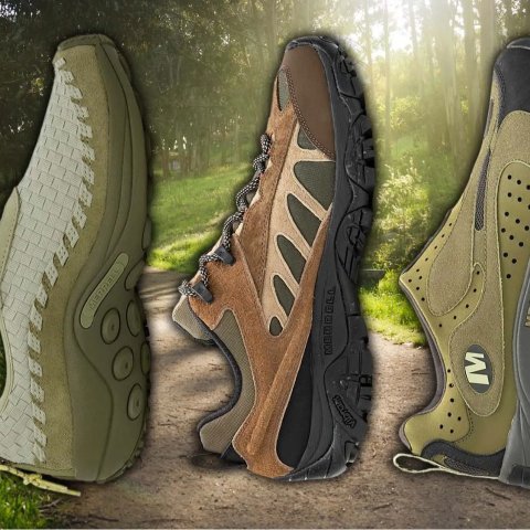 登山鞋抄底$83(官折$219)官折再砍$100❗MERRELL 鞋履清仓2.9折起