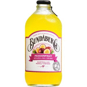 BUNDABERG百香果气泡水 12 x 375 Milliliters