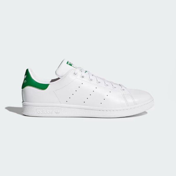 Stan Smith 绿尾小白鞋