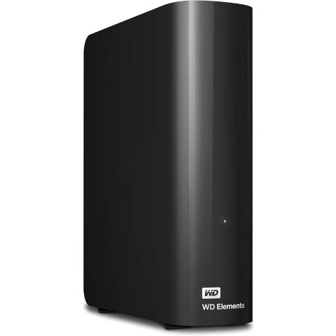 WD Elements™ Desktop 20TB USB 3.0 桌面硬盘