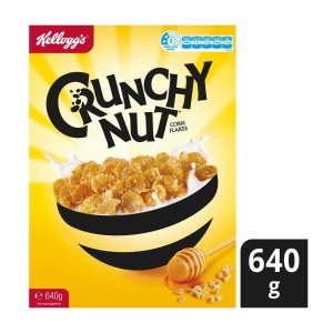 Kellogg's麦片两个$10蜂蜜麦片 | 640g