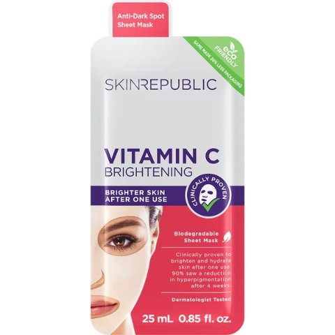 skinrepublic 维生素C焕白面膜 1片