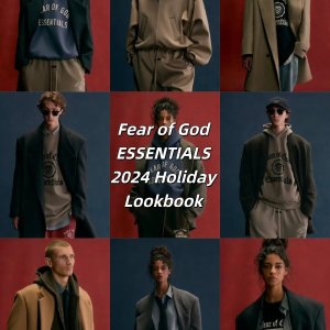 Essentials 潮牌上新！Holiday 24新品卫衣$110