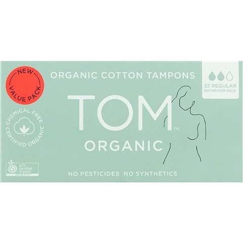 TOM Organic Regular卫生棉条 32个