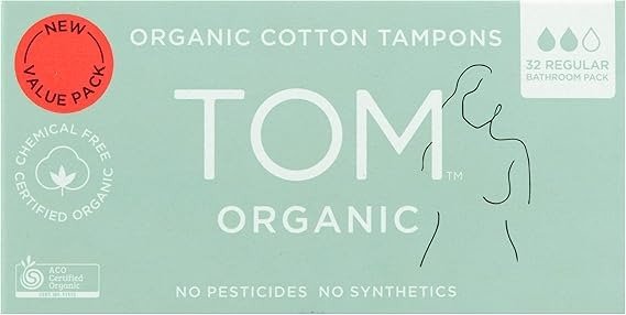 TOM Organic Regular卫生棉条 32个