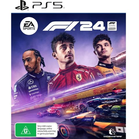 《F1®车队经理24》- PlayStation 5