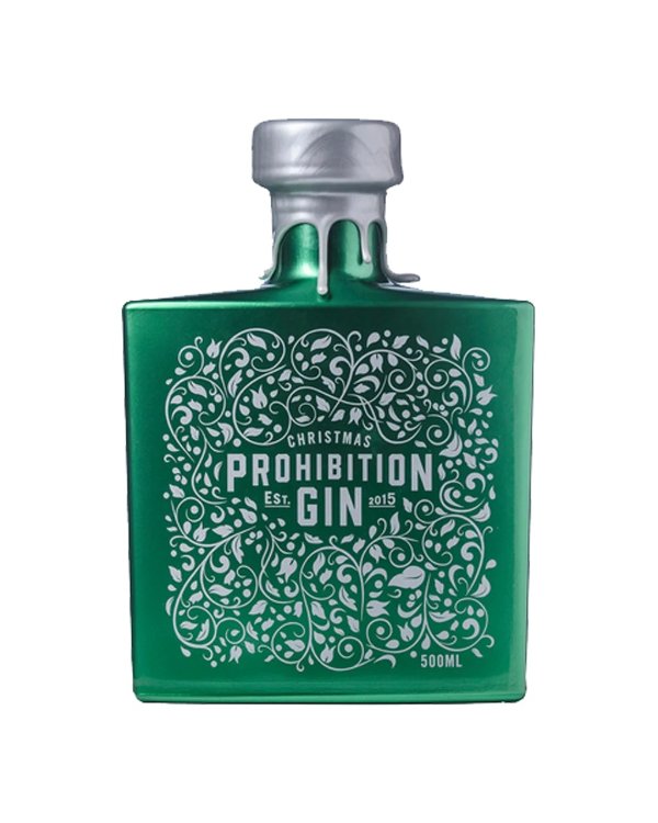 Prohibition Liquor Co.限量版圣诞金酒 2022 500mL