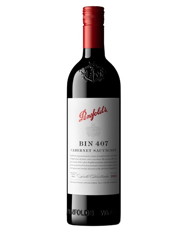 Bin 407 Cabernet Sauvignon 2022