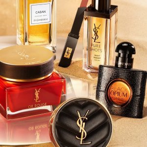 福利三重奏🎁YSL 满$150赠价值$100好礼5件！每单再减$25