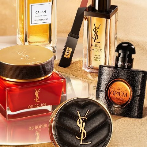 再叠加送多件自选好礼福利三重奏🎁YSL 满$150赠价值$100好礼5件！每单再减$25