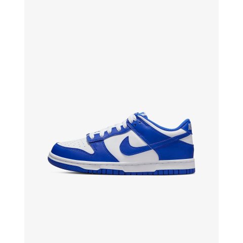 Dunk Low 大童 蓝白