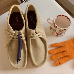 Clarks 黑五大促 博主同款袋鼠鞋$195