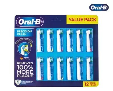 Oral-B 替换牙刷头 12pk