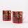 Heirloom Tartan Mug Set of 2 in Red