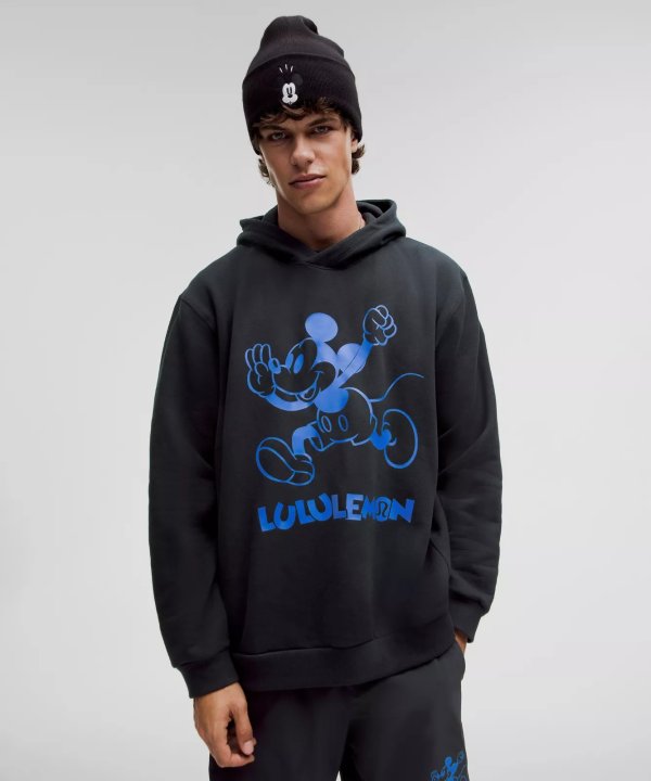 Disney x lululemon 米奇卫衣