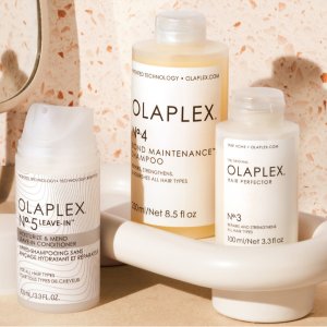 抚平发质受损😱 OLAPLEX 全场7.5折起！No.3还原剂$42