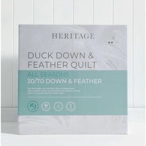 Heritage 30/70 鸭绒被