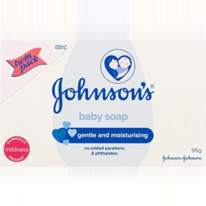 Johnson's Baby温和保湿香皂双包装 95g*2