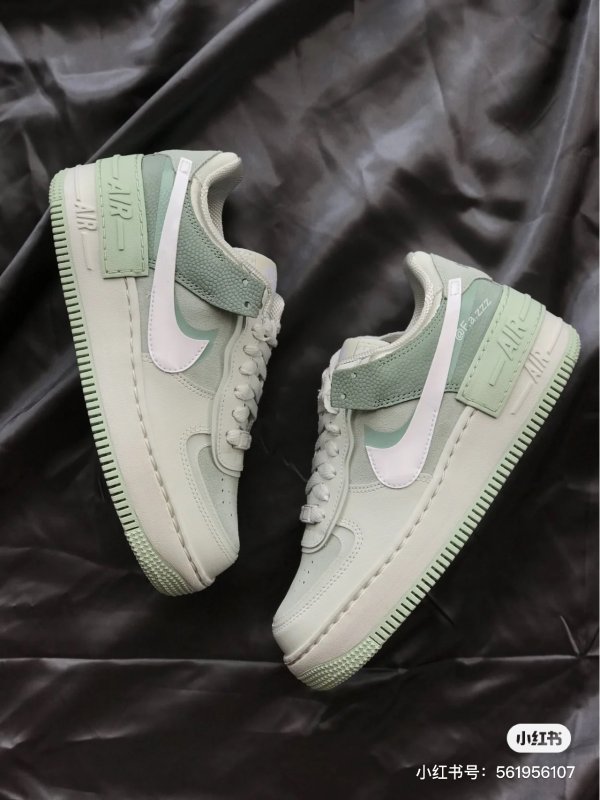 Air Force 1 Shadow 薄荷绿