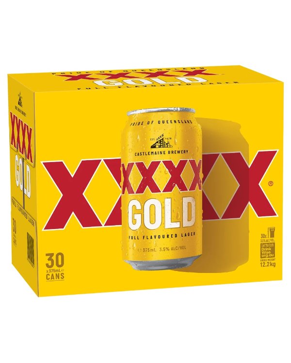 XXXXGold 30罐 375mL