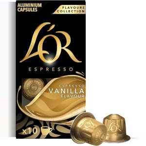 L‘OR Espresso 咖啡低价 100粒咖啡胶囊$40 熬夜党必囤！