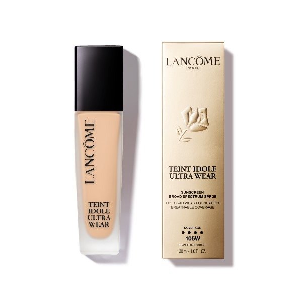 TEINT IDOLE ULTRA WEAR 24H FOUNDATION- 105W