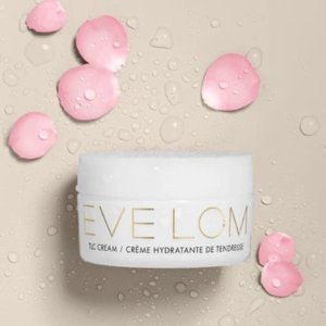 EVELOM 单品折上折！林中喷泉蜡烛£29、TCL全效面霜£32