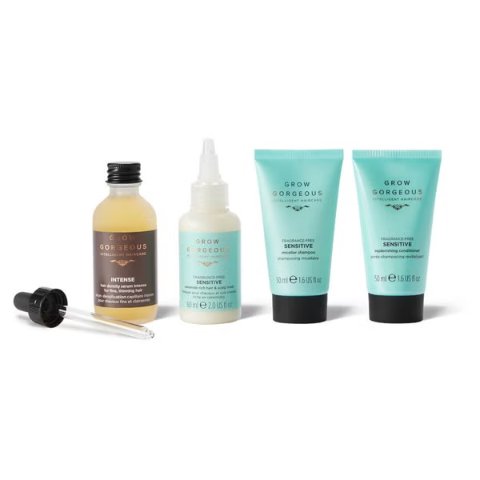 Grow Gorgeous头皮修护系列