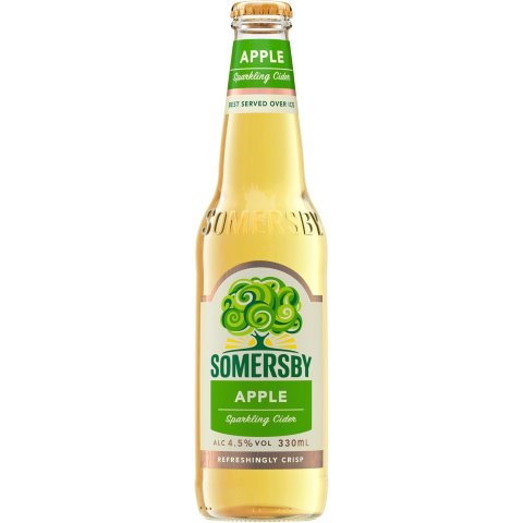 Somersby 苹果酒 4.5% 酒精度，330mL（每箱 24 瓶）