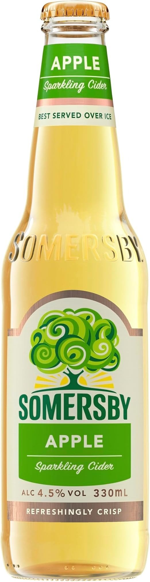 Somersby 苹果酒 4.5% 酒精度，330mL（每箱 24 瓶）