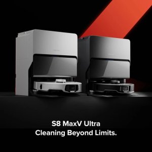 Roborock黑五提前享 S8 MaxV Ultra扫地机立省$500！