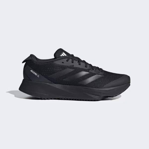 ADIZERO SL 黑色运动鞋