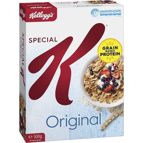 Special K 谷物麦片 500g