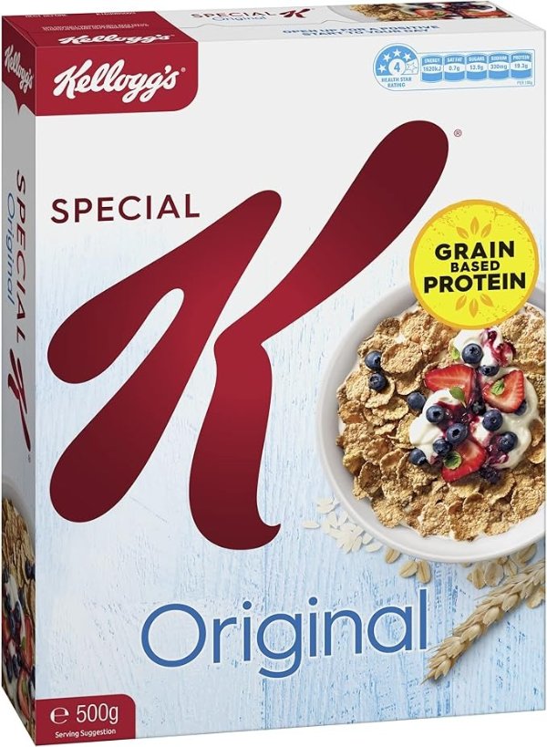 Special K 谷物麦片 500g